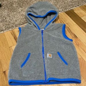 Boys Carhartt Vest - Size 24 Months